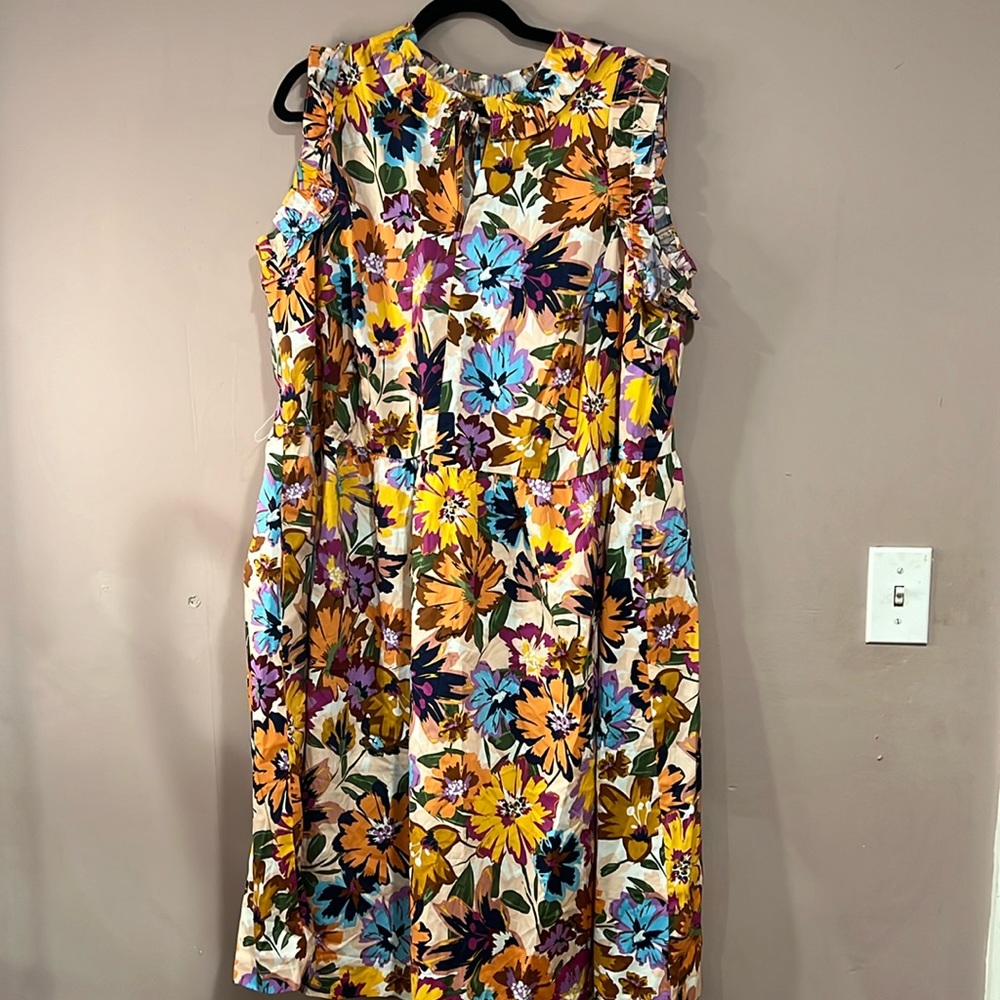Floral dress
